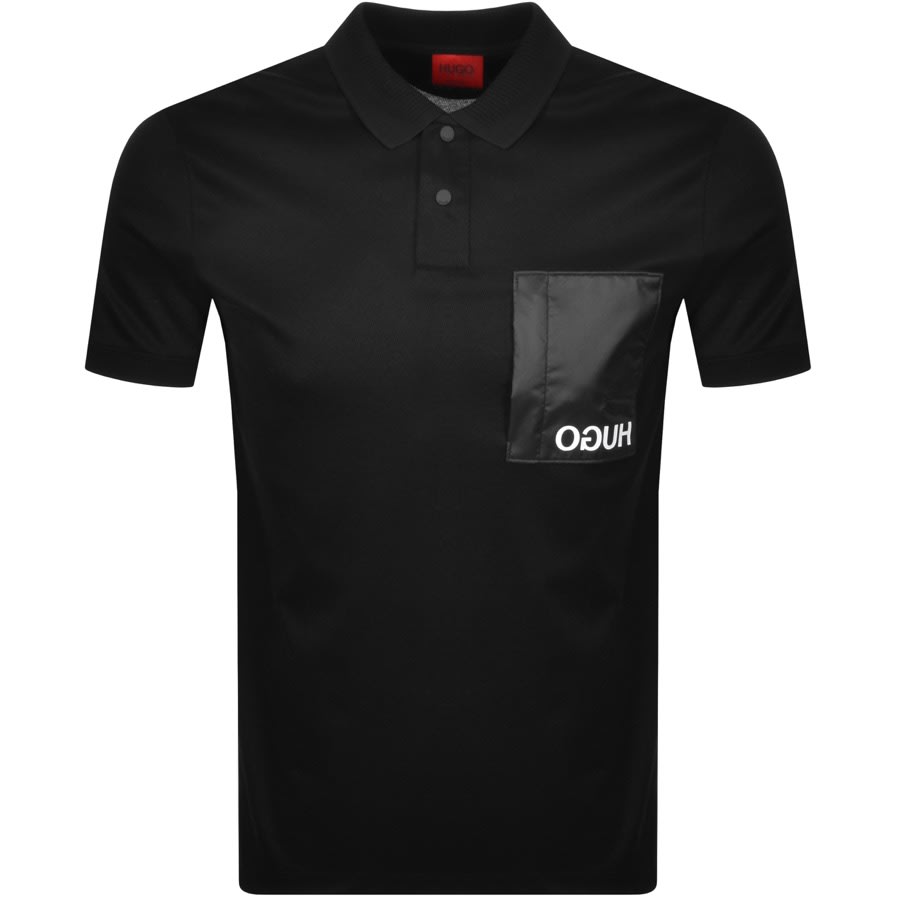 Alternative Image for ProductHUGO Dioga Polo T Shirt Black1